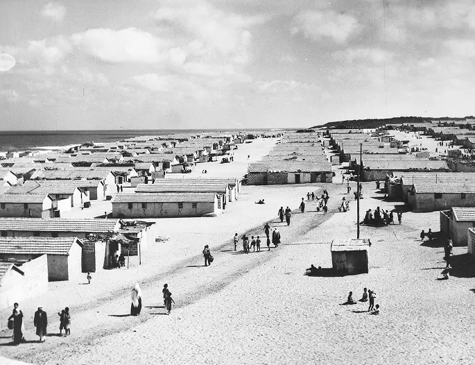 Displaced people in Gaza